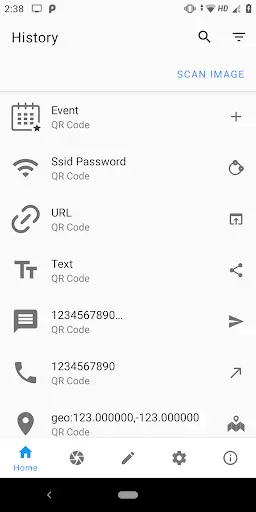 Brag Barcode Reader/Scanner & Generator (Ads Free) скриншот 6