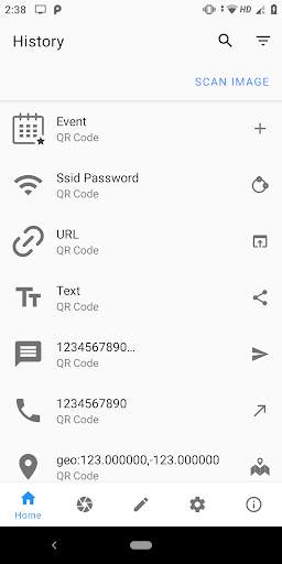 Brag Barcode Reader/Scanner & Generator (Ads Free) screenshot 6