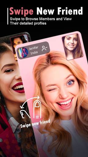 Live Video Call- Live Talk Girls Random Video Chat screenshot 6