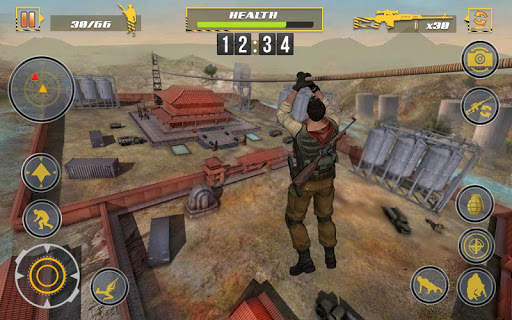 Jogos de tiro Mission IGI Fps screenshot 2