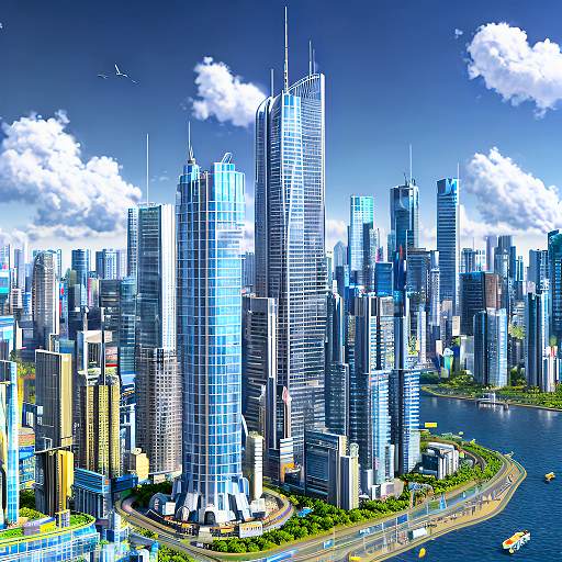 Designer City: building game 1.91