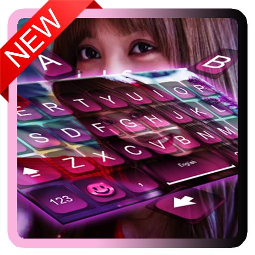 Lisa Blackpink Keyboard Theme for BLINK Fans 1.0.0