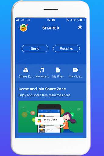 New Guide for Shareit Transfer and share скриншот 1