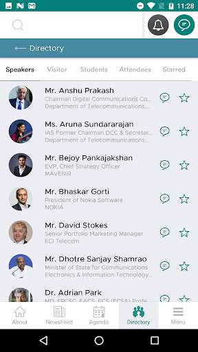 India Mobile Congress screenshot 7