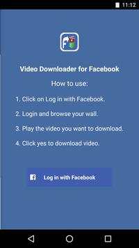 Video HD Downloader for Facebook Lite screenshot 4