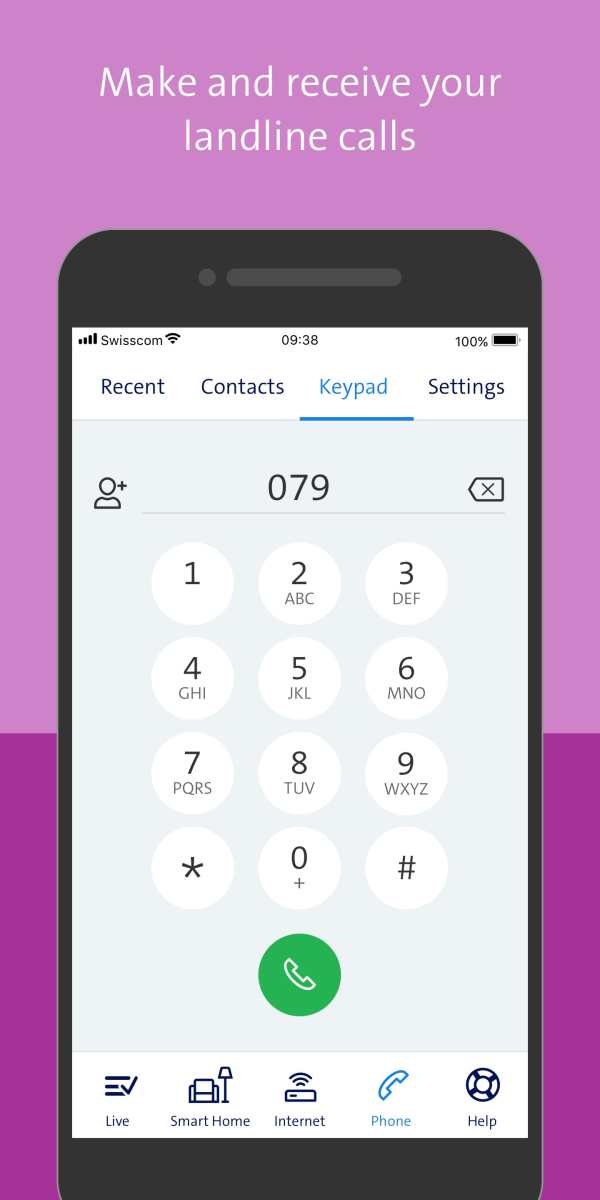 Swisscom Home App screenshot 4