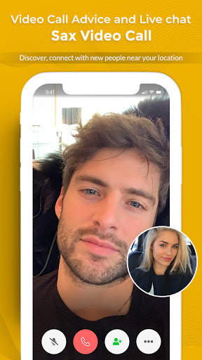 Video Call Advice and Live chat - Sax Video Call скриншот 2