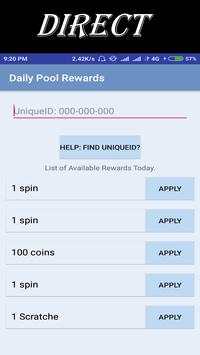 Instant Coin - pool reward screenshot 3