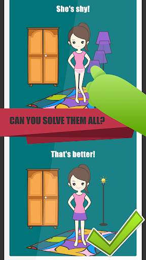 Tricked Logic Puzzles - Riddles & Brain Teasers screenshot 2