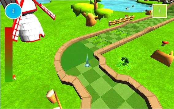 Mini Golf Challenge 3D Free स्क्रीनशॉट 3