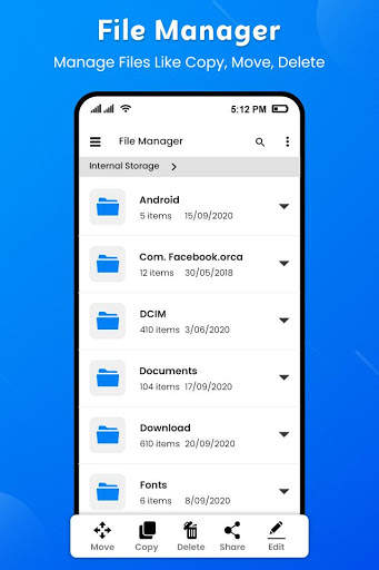File Manager : SD card Manager for Android screenshot 2
