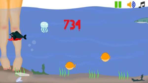 Piranha Shark Attacks screenshot 7