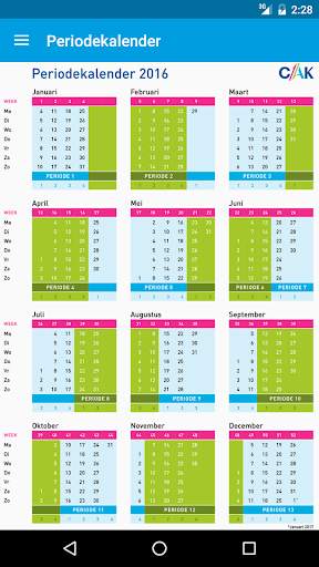 EB App Wmo – CAK Zakelijk screenshot 3