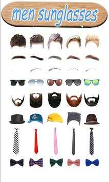 Men Sunglasses Photo Editor screenshot 2