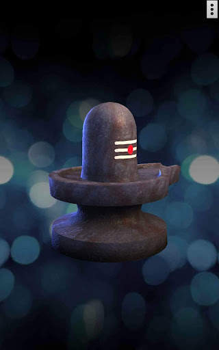 3D Shiv Lingam Live Wallpaper screenshot 2