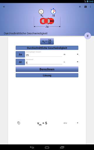 Physik Formeln - Physics Calc screenshot 19
