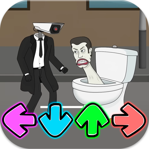 FNF Cameraman Vs Skibydi Mod icon