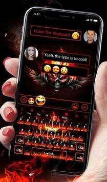 Fire Skull screenshot 2