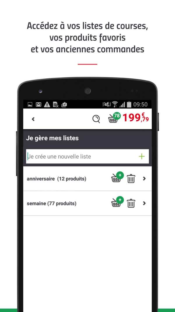 AuchanDrive - courses drive screenshot 3