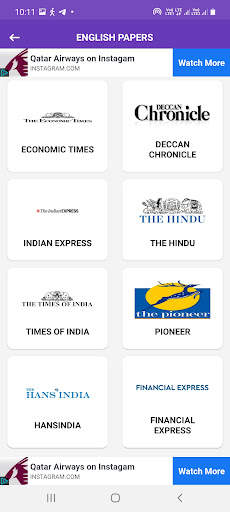 Telugu NewsPapers App screenshot 4