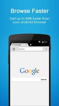 Adblocker Browser screenshot 1