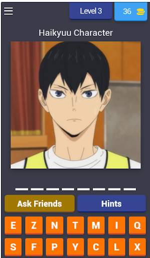 Haikyuu Quiz скриншот 4