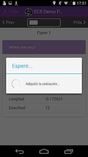 Epicollect5: Recogida de datos screenshot 4