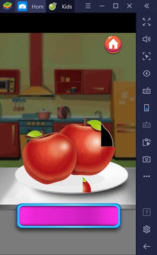 Kids Fruits Puzzle Game screenshot 2