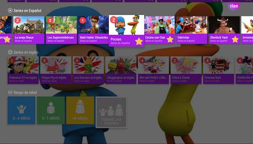 Clan RTVE Android TV screenshot 4