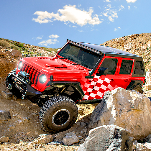 Offroad Xtreme 4x4 rally jeep driving simulator icon