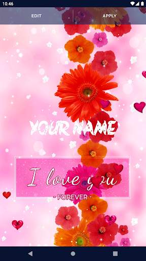 Couple Love You Live Wallpaper screenshot 2