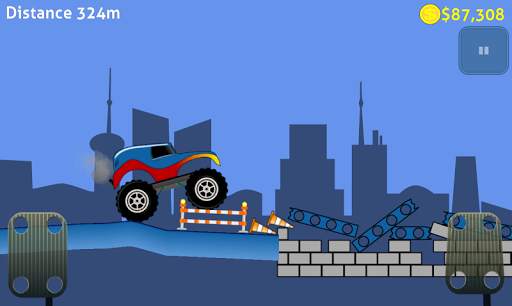 Lead Foot Racing screenshot 1