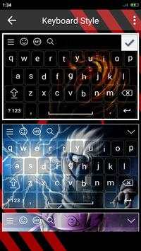 Naruto Keyboard screenshot 1