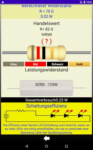 Led Resistor Calculator screenshot 8