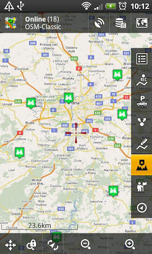 Augm. Reality for Locus Map screenshot 1