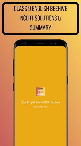 Class 9 English Beehive NCERT Solutions Offline screenshot 1