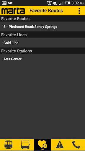 MARTA On the Go screenshot 3