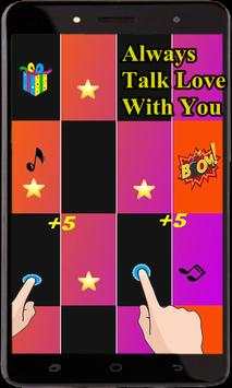 Piano Tiles Romantic screenshot 3