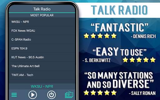 Free Talk Radio screenshot 2