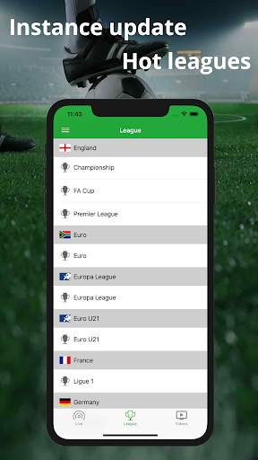 365 Football - Live Fixtures & Scores screenshot 3