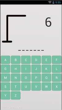 HangMan Lite FREEGame screenshot 2