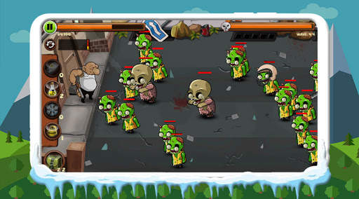 Zombie Blasting Missions screenshot 1