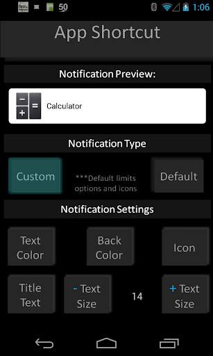 Quickstart App Launcher Pro screenshot 2