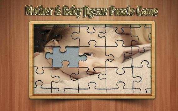 Mother & Baby Jigsaw Puzzle Game screenshot 8