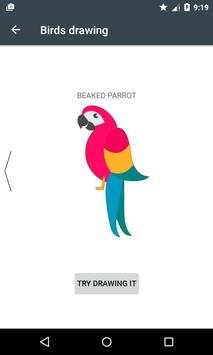 how to learn Draw Birds screenshot 16