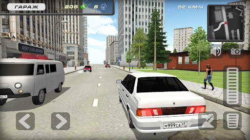 Симулятор Lada Samara 2115 screenshot 3