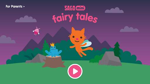Sago Mini Fairy Tale Magic screenshot 1