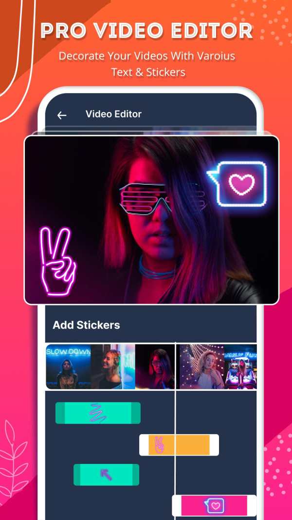 Photo Video Maker With Music screenshot 2
