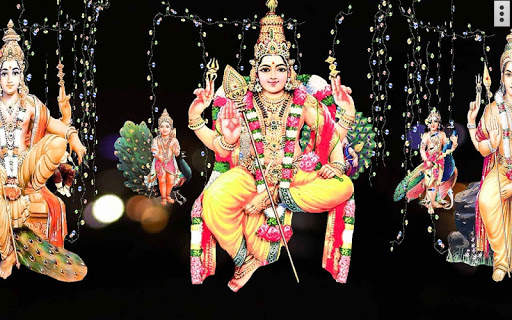 4D Lord Murugan Live Wallpaper screenshot 10