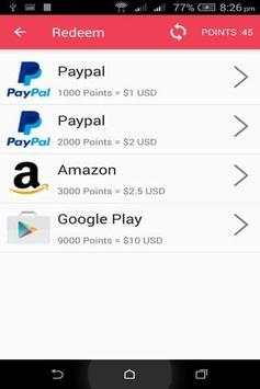 Watch and Earn screenshot 2